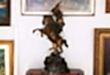 bronz heykel
