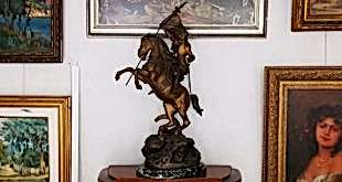 bronz heykel